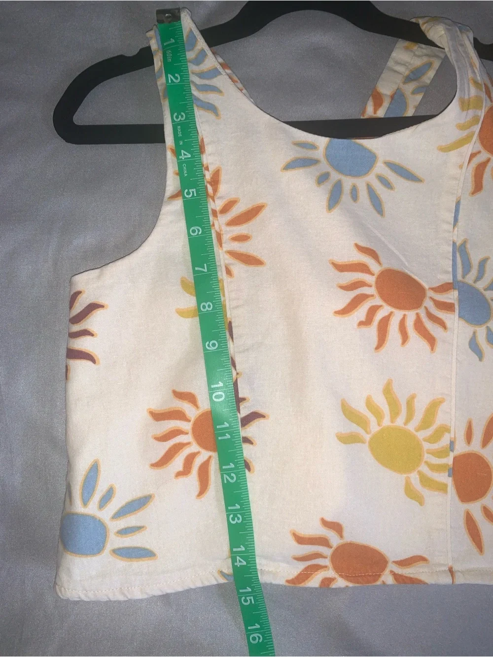 Girls linen set